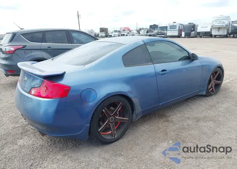 2005 Infiniti G35 z USA, uszkodzony, nr VIN JNKCV54E05M419773